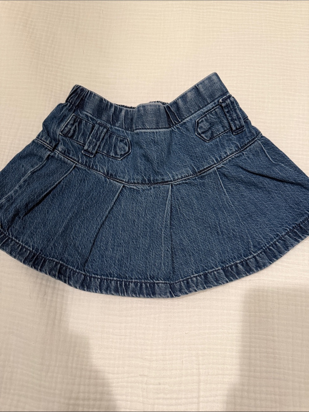 abercrombie kids Dark Blue Denim Skirt